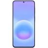 Samsung Galaxy A57 5G - Awesome Lilac μπροστά όψη με ενεργή οθόνη SUPER AMOLED 6,7"