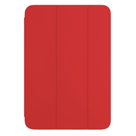 Θήκη iPad Trifold Smart View και πίσω TPU για Apple iPad 2025 11" - Κόκκινο