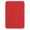 Θήκη iPad Trifold Smart View και πίσω TPU για Apple iPad 2025 11" - Κόκκινο