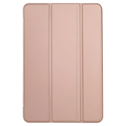 Θήκη iPad Trifold Smart View και πίσω TPU για Apple iPad 2025 11" - Ροζ Χρυσό