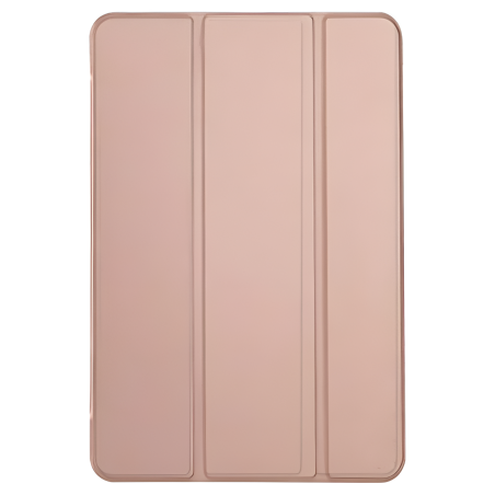 Θήκη iPad Trifold Smart View και πίσω TPU για Apple iPad 2025 11" - Ροζ Χρυσό