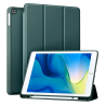 Θήκη iPad Trifold Smart View και πίσω TPU για Apple iPad 2025 11" - Σκούρο Πράσινο