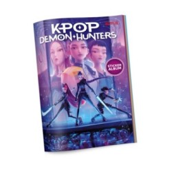 Giochi Preziosi: K-Pop Demon Hunters - Αυτοκόλλητα Album Starter Pack (KPDH482050)