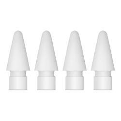 Apple Pencil Tips 4pack - Λευκό