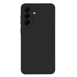 Θήκη Silky And Soft για Samsung Galaxy A57 - Μαύρο πίσω όψη