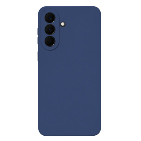Θήκη Silky And Soft για Samsung Galaxy A57 - Σκούρο Μπλε πίσω όψη