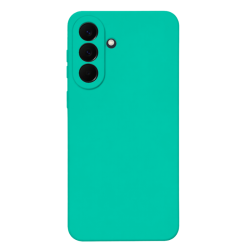 Θήκη Silky And Soft για Samsung Galaxy A57 - Τιρκουάζ πίσω όψη