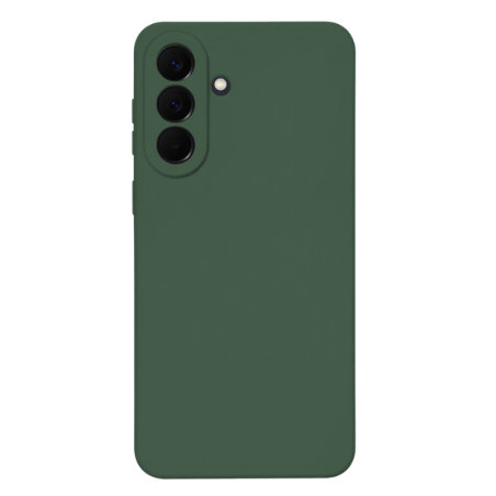 Θήκη Silky And Soft για Samsung Galaxy A57 - Σκούρο Πράσινο πίσω όψη