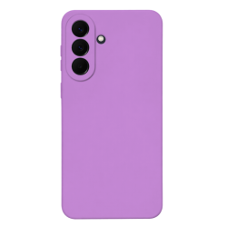Θήκη Silky And Soft για Samsung Galaxy A57 - Βιολετί πίσω όψη
