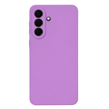 Θήκη Silky And Soft για Samsung Galaxy A57 - Βιολετί πίσω όψη