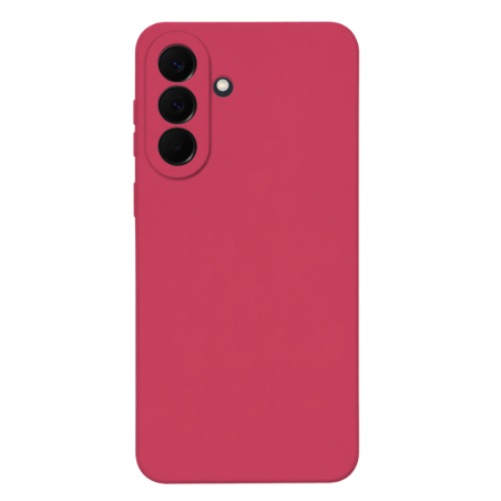 Θήκη Silky And Soft για Samsung Galaxy A57 - Φούξια πίσω όψη