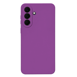 Θήκη Silky And Soft για Samsung Galaxy A57 - Μωβ πίσω όψη