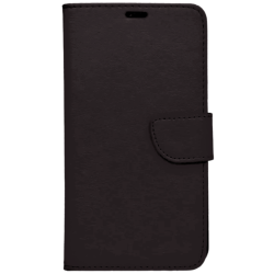 Θήκη flip με υποδοχή καρτών και δυνατότητα STAND για Samsung Galaxy A57 - Μαύρο