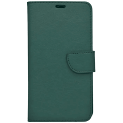 Θήκη flip με υποδοχή καρτών και δυνατότητα STAND για Samsung Galaxy A57 - Σκούρο Πράσινο