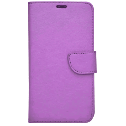 Θήκη flip με υποδοχή καρτών και δυνατότητα STAND για Samsung Galaxy A57 - Μωβ