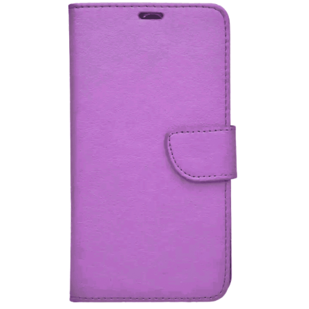 Θήκη flip με υποδοχή καρτών και δυνατότητα STAND για Samsung Galaxy A57 - Μωβ