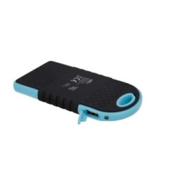 Ηλιακό Power Bank Setty 5000mAh με 2x Θύρες USB-A, Φακό LED & Πιστοποίηση IP66 Γαλάζιο