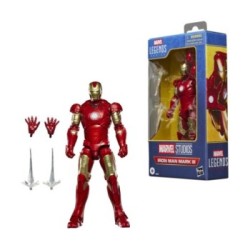 Hasbro Fans Avengers: Basic Figures - Legends Solid Iron Man (G2055)