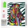 Splat Planet Σετ Diamond Painting "Zebra" σε Καμβά με Τελάρο 30x40cm
