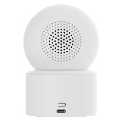 Xiaomi C201 IP Κάμερα Παρακολούθησης Wi-Fi Full HD 1080p με Αμφίδρομη Επικοινωνία πίσω όψη
