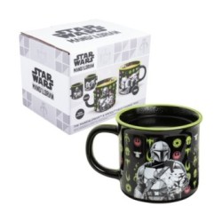Paladone: Star Wars The Mandalorian - Mandalorian and Grogu Heat Change Mug (PP16271MAN)
