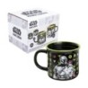 Paladone: Star Wars The Mandalorian - Mandalorian and Grogu Heat Change Mug (PP16271MAN)