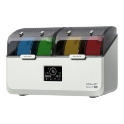 Creality SpacePi X4L Filament Dryer Dry Box for 4 Filaments Adjust 40-75c Small Screen for 12 types