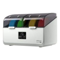 Creality SpacePi X4L Filament Dryer Dry Box for 4 Filaments Adjust 40-75c Small Screen for 12 types