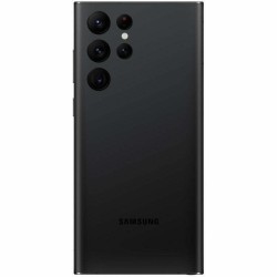 Μεταχειρισμένο Samsung Galaxy S22 Ultra 5G Dual SIM 12/512GB - Phantom Black πίσω όψη