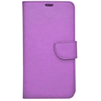 Θήκη flip με υποδοχή καρτών και δυνατότητα STAND για Xiaomi Redmi 15C - Μωβ