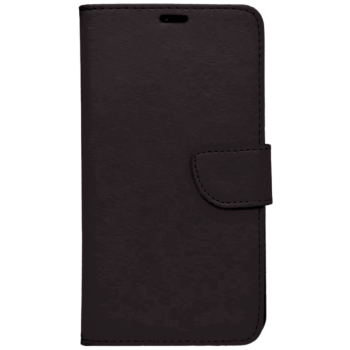 Θήκη flip με υποδοχή καρτών και δυνατότητα STAND για Xiaomi Redmi 15C - Μαύρο