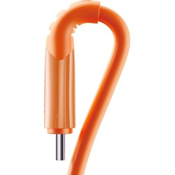 Joyroom S-A59 Vibrant Series USB 2.0 Καλώδιο USB-C male - USB-A 3A 1.2m - Πορτοκαλί από ευλύγιστο και ανθεκτικό υλικό