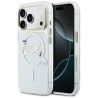 Karl Lagerfeld Iml Choupettes Karl Script Logo Magsafe Back Cover Θήκη για Iphone 17 Pro Max - Διάφανo