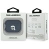 Karl Lagerfeld Karl Head Πλαστική Θήκη με Γάντζο για Apple AirPods Pro - Μαύρο κουτί συσκευασίας