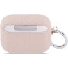 Karl Lagerfeld Choupette Head Πλαστική Θήκη με Γάντζο για Apple AirPods Pro 3 - Ροζ εφαρμοσμένη σε συσκευή πίσω όψη