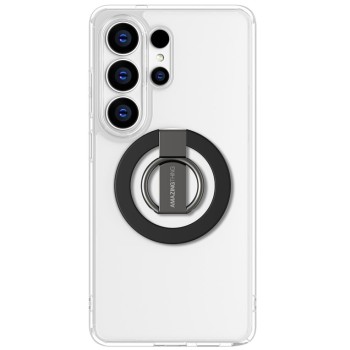 AmazingThing MagSafe Back Cover με Ring Holder για Samsung Galaxy S26 Ultra - Διάφανο εφαρμοσμένη σε συσκευή