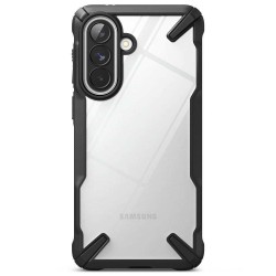 Θήκη Ringke Fusion X Back Cover Σιλικόνης/Πλαστικό για Samsung Galaxy A57 5G - Διάφανο εφαρμοσμένη σε συσκευή