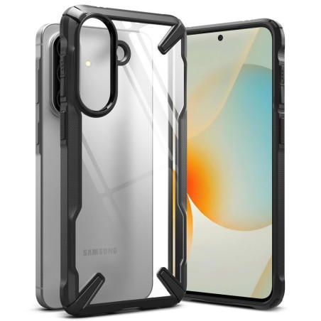 Θήκη Ringke Fusion X Back Cover Σιλικόνης/Πλαστικό για Samsung Galaxy A57 5G - Διάφανο εφαρμοσμένη σε συσκευή