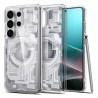 Spigen Ultra Hybrid Mag Back Cover για Samsung Galaxy S26 Ultra 5G - Zero One White Spigen Ultra Hybrid Mag Back Cover για Samsung Galaxy S26 Ultra 5G - Zero One White
