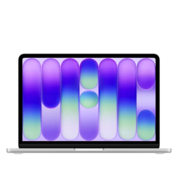 Apple MacBook Neo 13" Retina Display (A18 Pro/8GB/512GB SSD) - Silver με ενεργή οθόνη και πληκτρολόγιο