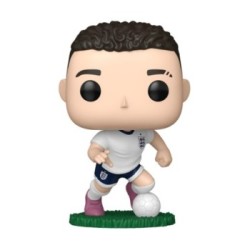 Funko Pop! Football: England - Phil Foden #86 Vinyl Figure