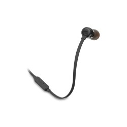 JBL T110E, In-Ear Headphones - Μαύρο καλώδιο με ακουστικο