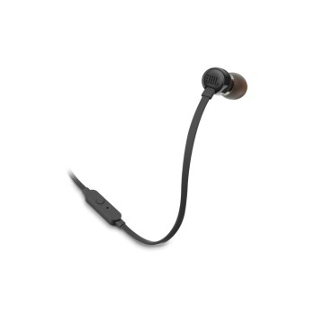 JBL T110E, In-Ear Headphones - Μαύρο καλώδιο με ακουστικο
