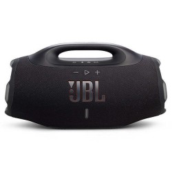 JBL Boombox 4 Αδιάβροχο Ηχείο Bluetooth - Μαύρο μπροστά όψη