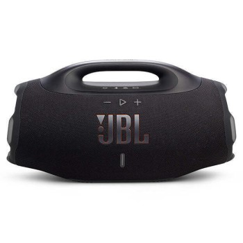 JBL Boombox 4 Αδιάβροχο Ηχείο Bluetooth - Μαύρο μπροστά όψη