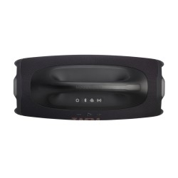 JBL Boombox 4 Αδιάβροχο Ηχείο Bluetooth - Μαύρο πάνω όψη με κουμπιά λειτουργίας