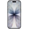 Μεταχειρισμένο Apple iPhone 17 256GB - Black μπροστά όψη με ενεργή οθόνη