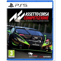 PS5 Assetto Corsa Competizione κουτί συσκευασίας