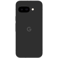 Google Pixel 9a 5G 8GB/128GB - Obsidian πίσω όψη με κάμερες και φινίρισμα
