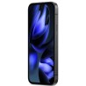 Google Pixel 9a 5G 8GB/128GB - Obsidian μπροστά όψη με ενεργή οθόνη και κουμπιά λειτουργίας